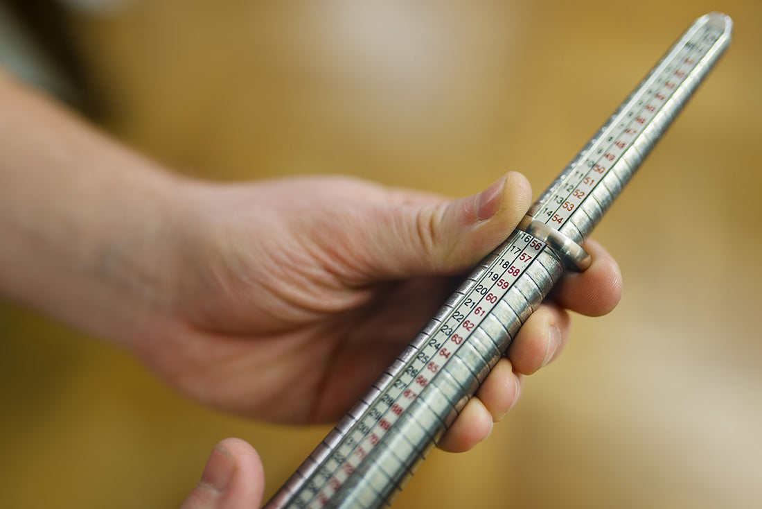 Measure Ring Size
