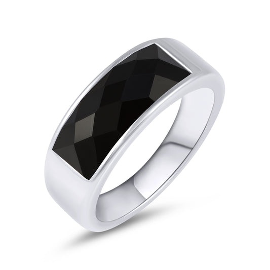 Stainless Steel Band Ring